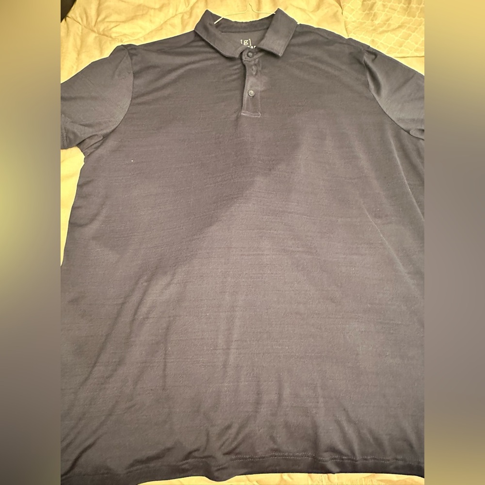 George Men's Dark Blue Polo Shirt